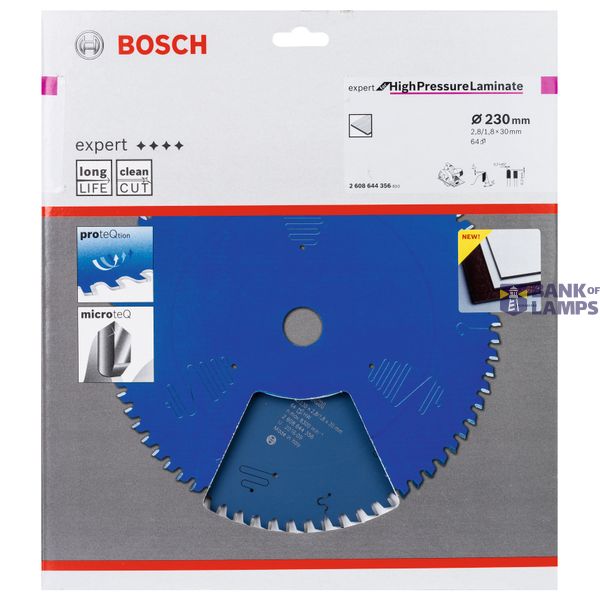 EXPERT for High Pressure Laminate, 230x30-64 image 2
