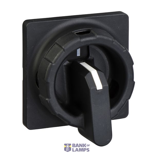 VARIOKNOP IP65 60x60 ZWART image 1