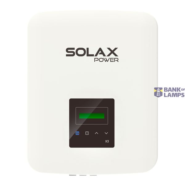 SolaX X3-MIC-8K-G2, 3ph, 2 MPPT, IP66, inkl. WIFI/LAN, AFCI image 1