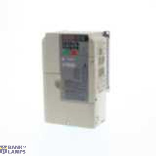 V1000 Inverter drive, 0.55/0.75KW(HD/ND), 1.8/2.1A(HD/ND), 400 VAC, th AA034869M image 2