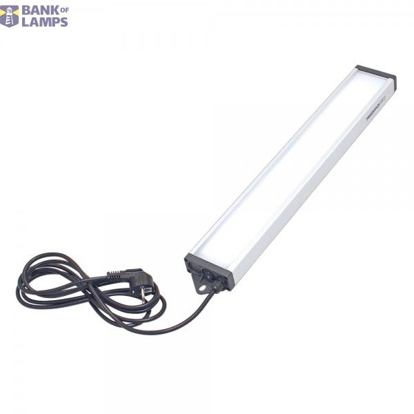 UNILED SL AC, 1545mm, Abdeckung Mikroprismen, 100°, ~51W, Netzstecker und 3m Anschlussleitung,  220-240V AC image 1