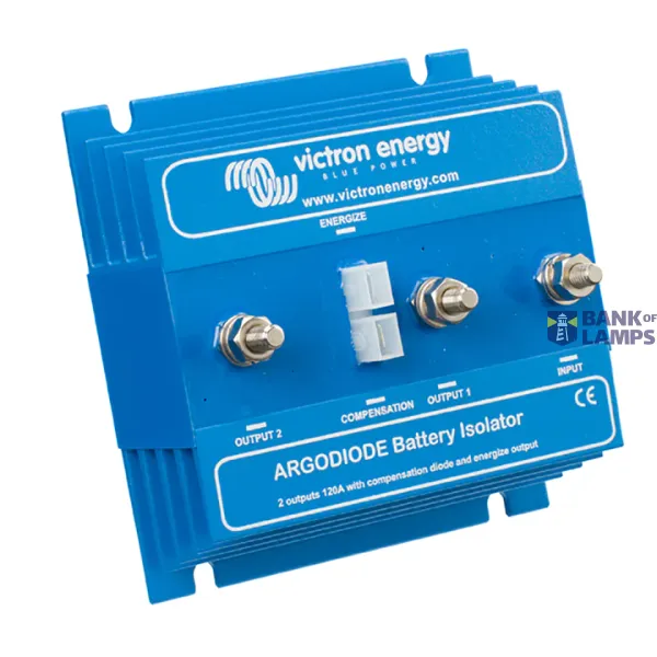 Victron Energy Battery isolators, connectors Argodiode 160-2AC 2 batteries 160A image 1