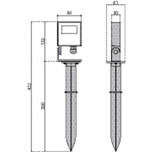 FOCUS+ZERO KIT 10W 4000K ANTHRACITE image 8