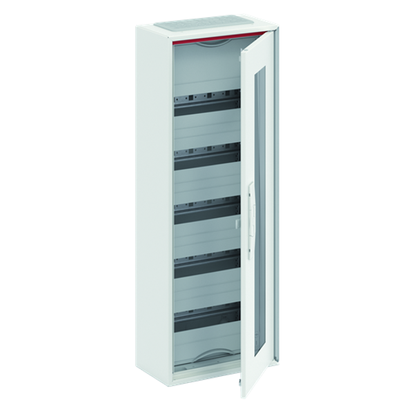 CA16VT ComfortLine Compact distribution board, Surface mounting, 72 SU, Isolated (Class II), IP44, Field Width: 1, Rows: 6, 950 mm x 300 mm x 160 mm image 6