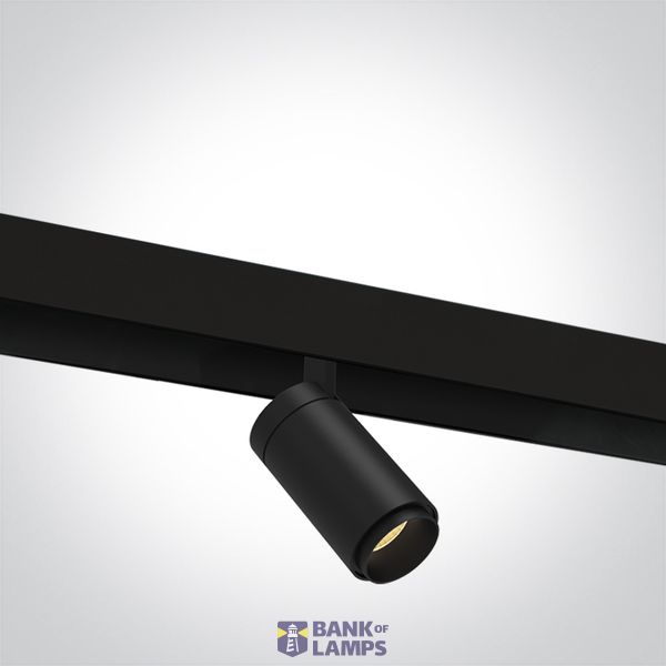 BLACK 24W WW 48V IP20 ADJUSTABLE DALI MINI/MIDI/MAXI/P&P image 1