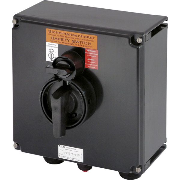 T0-1-8214/I1 Changeoverswitches, T0, 20 A, surface mounting, 1 contact unit(s), Contacts: 2, 45 °, momentary, With 0 (Off) position, with spring-return from both d image 323