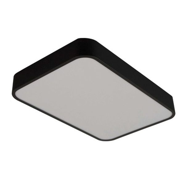 MODUS GEO3000, rectangle 400x600mm, LED 830, SATIN opal cover, brown YX355, DALI image 1