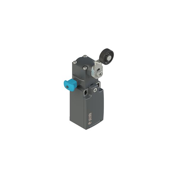 Position switch with roller lever and reset device image 1
