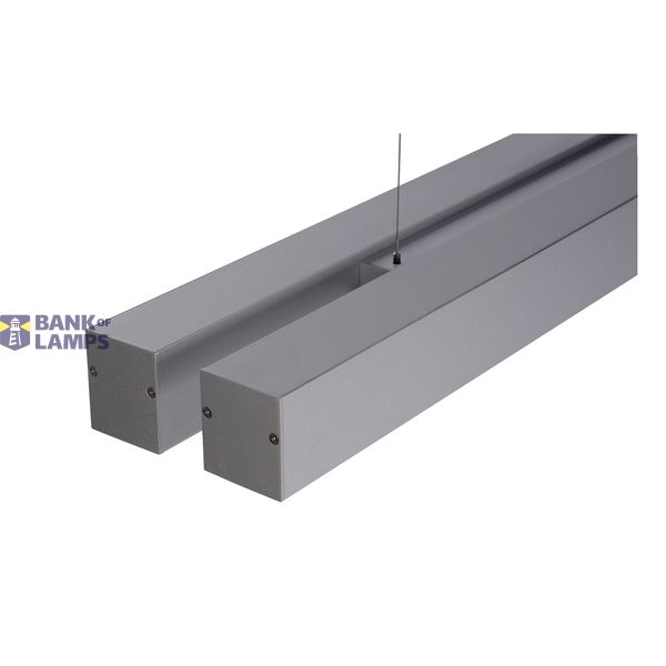 RIFFA PD-102 pendant, silver grey, 2x G5, 2x 54W, dimmable image 2