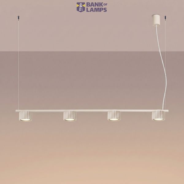 Chandelier AURA 4 beige Gx53 image 10