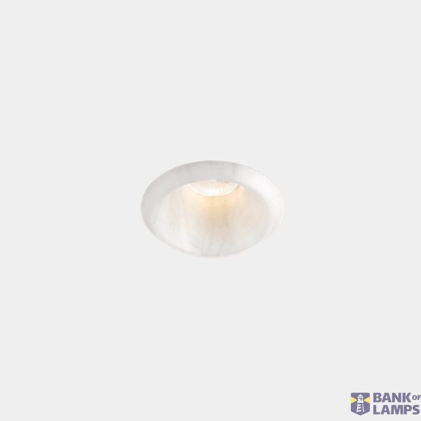 Downlight Play mini Dali 3W LED warm-white 3000K CRI 80 46.7º DALI-2 Alabaster IN IP20 / OUT IP54 270lm image 1