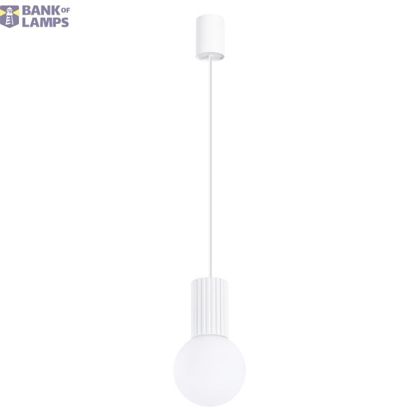 Pendant lamp HALO 1 white image 2