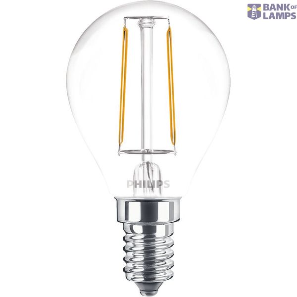 CLA LEDLuster ND 2-25W P45 E14 827 CL image 1
