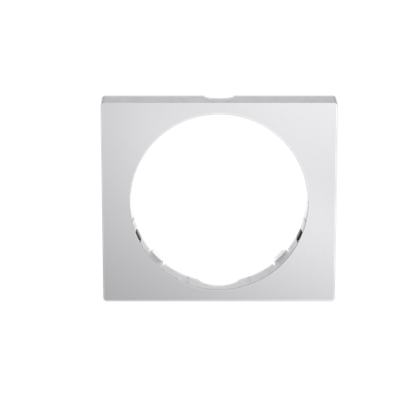 Busch-Watchdog frame aluminium silver image 1