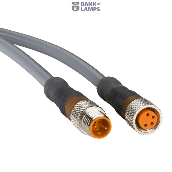 JUMPER CABLE PVC 4W M8 F STR M8 M STR 15M CABLE (CT à 5 C62) image 4