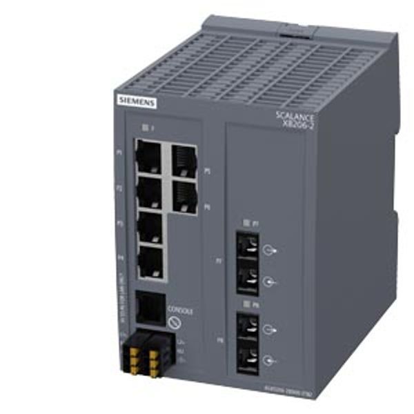 SCALANCE XB206-2 (SC, E/IP) image 1