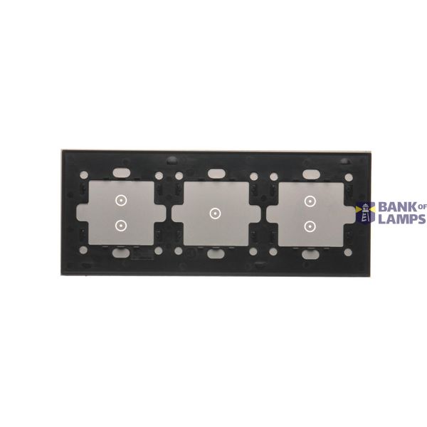IT socket RJ45 category 6 + telephone socket RJ12, white image 2