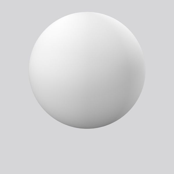Replacement cover, plastic glass D 630 H 621 colour: white image 1