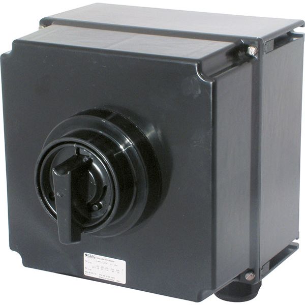 T0-1-8214/I1 Changeoverswitches, T0, 20 A, surface mounting, 1 contact unit(s), Contacts: 2, 45 °, momentary, With 0 (Off) position, with spring-return from both d image 360