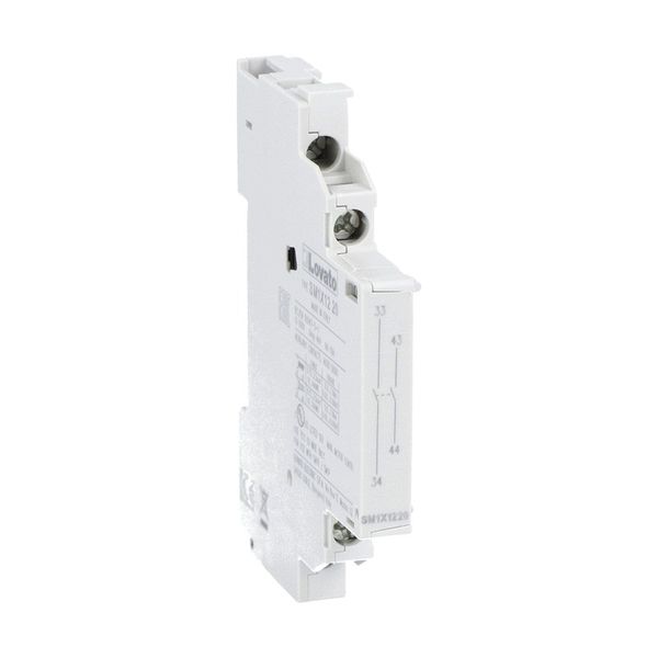 Add-on auxiliary contact. Side mount 2NO. For SM1… image 1
