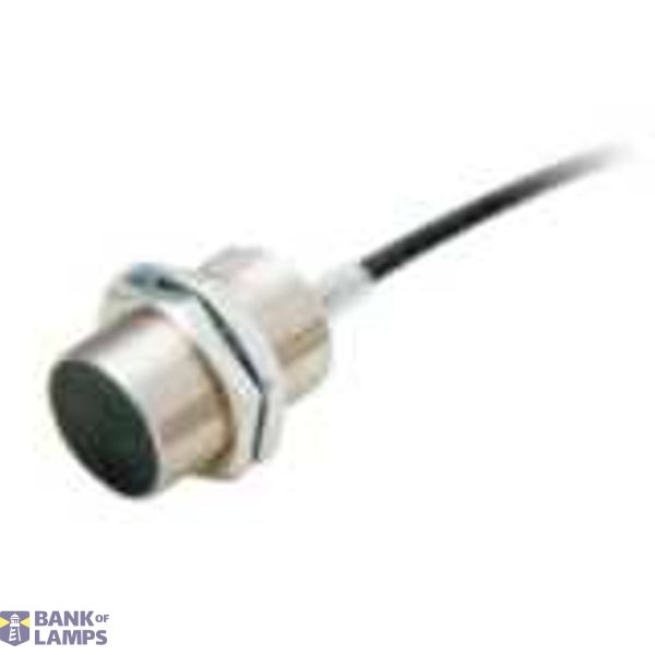 Proximity sensor, inductive, M30, shielded, 8 mm, DC, 2-wire, NO, 2 m cable PUR, chip-immune function, oil-resistant E2ER0037A image 1