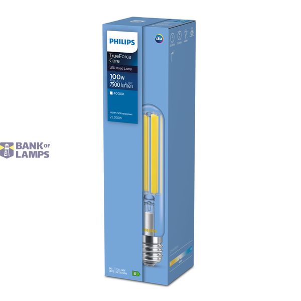 LED SON-T, Tubular, Mains, 26 W, SON-T 70W, E27, 4000 K, 4500 lm, CRI 70, 25000 hour(s) image 5