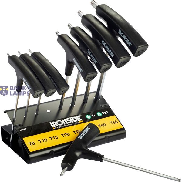Hexagon set Ironside T-TX 8-40mm 8pcs. image 1