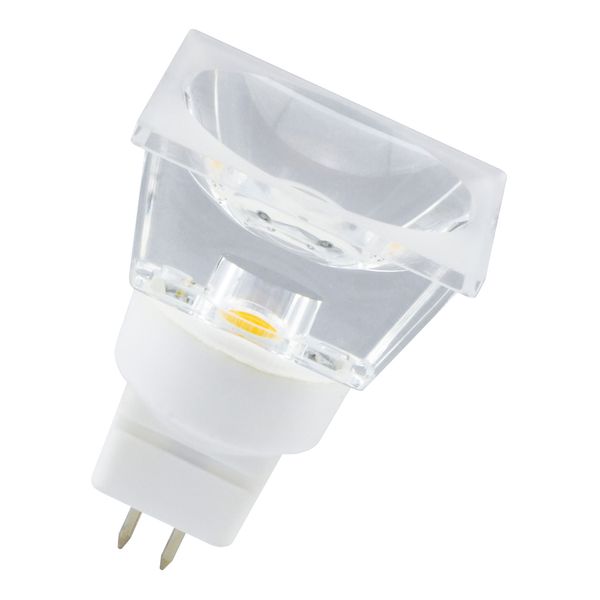 LED Quadro GU5.3 12V 3W 2700K 38D image 1