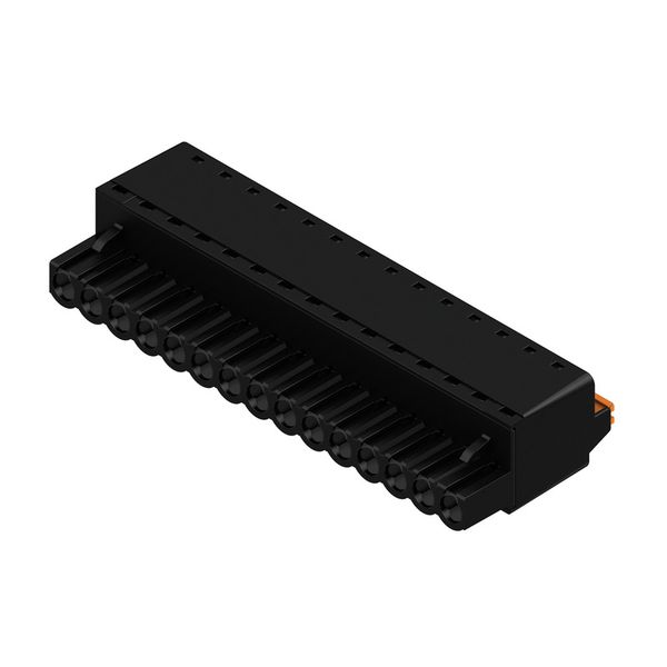 PCB plug-in connector, female plug, 5.00 mm, Number of poles: 15, 180°, PUSH IN with actuator, Clamping range, max. : 3.31 mm², Box image 3
