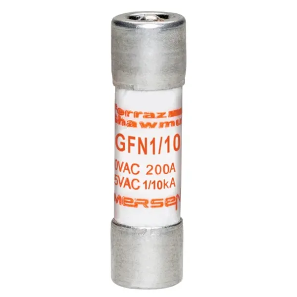 Fuse GFN - Midget - Time-Delay 250VAC 0.1A Ferrule Visual Indicator image 1