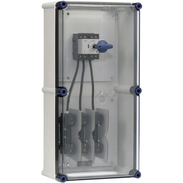 Switch+fuse encl. 3xsz00 + 63A 4p DMM in K463 image 4