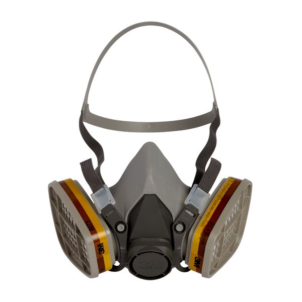 3M™ Reusable Half Mask Respirator, Medium, 6200 image 13