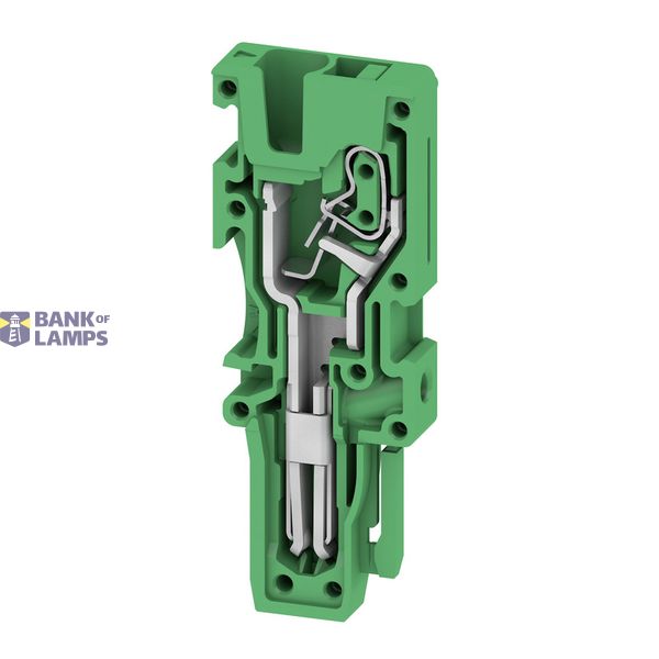Plug (terminal), SNAP IN, 2.5 mm², 24 A, 800 V, Number of connections: image 1