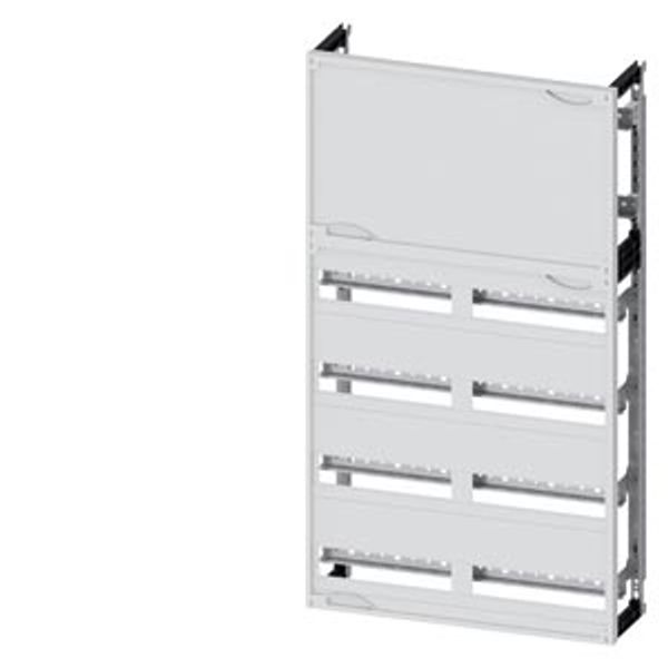 ALPHA 400, rapid mounting kit H=900, W=500 2 terminal blocks, 4 rows REG image 2