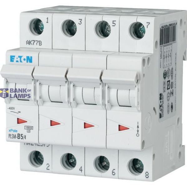 PLSM-B5/4-MW Eaton Moeller series xPole - PLS6/M MCB image 1