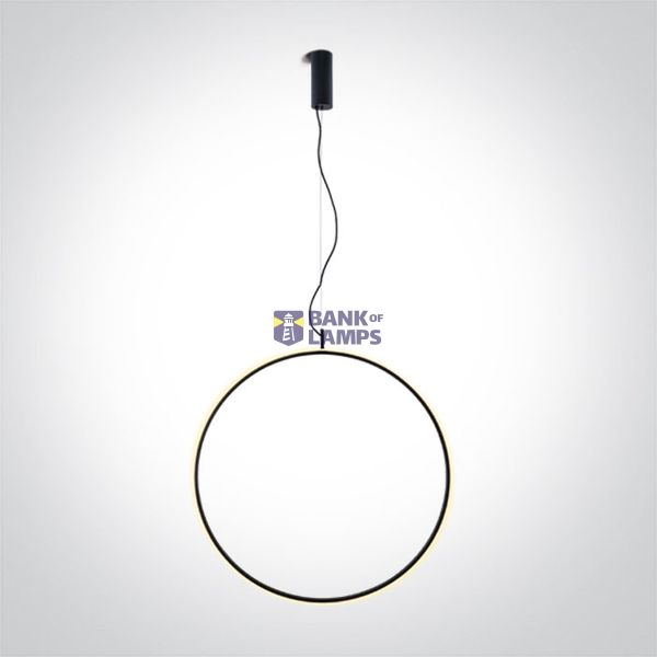 63152B/B/W BLACK RING 60cm 30W WW IP20 230V DIMMABLE image 1