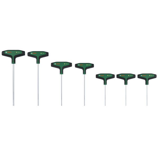 T-Handle Torx Screwdriver Set 7-piece image 1