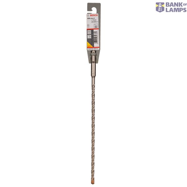 Hammer drill bit SDS-plus-5 7 x 200 x 265 mm image 2