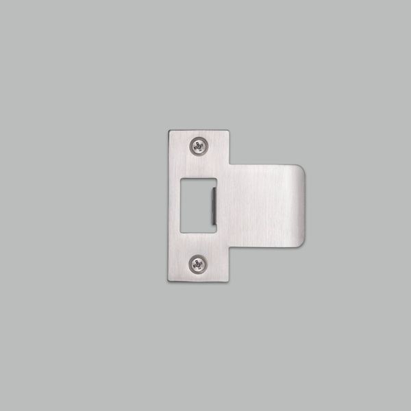 STRIKE PLATE KIT / T SHAPED / 75 MM DOOR / STEEL image 1
