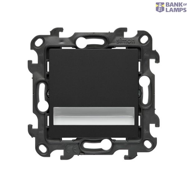 LED luminaire, 14V, (module), Simon 24, IP20, black matt, Col. temp.: 3000°K image 1