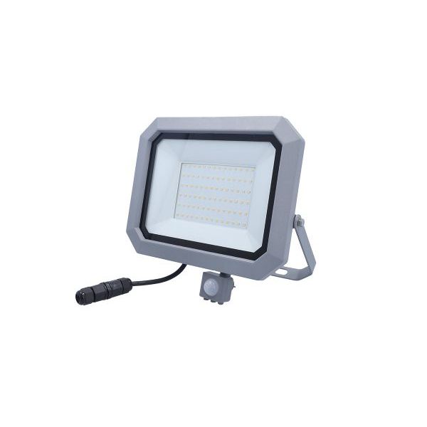 50W LED Floodlight with motion sensor Power: 50W Lumen: 4750lm with Osram LED chips 95lm/W image 1
