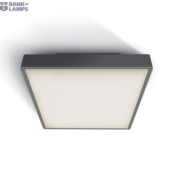 ANTHRACITE IP65 1xE27 12W image 1