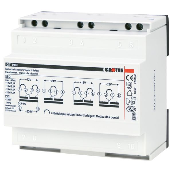 Safety transformer GT 1980 image 3