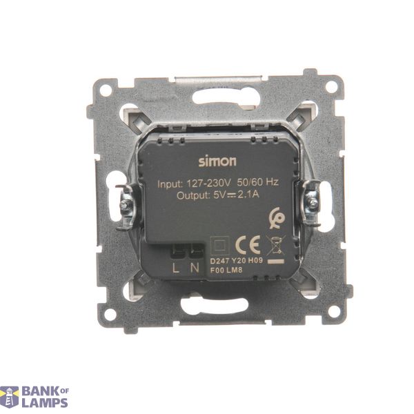 Dimmer for LED strips 12-24 V, controlled by a smartphone [Wi-Fi], 120 W, (module), cream white/electro white image 1