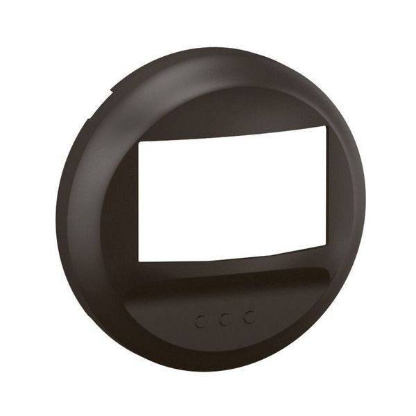 UNIVERSAL AUTOMATIC SWITCH COVER WITHOUT OVERRIDE CELIANE BLACK image 2