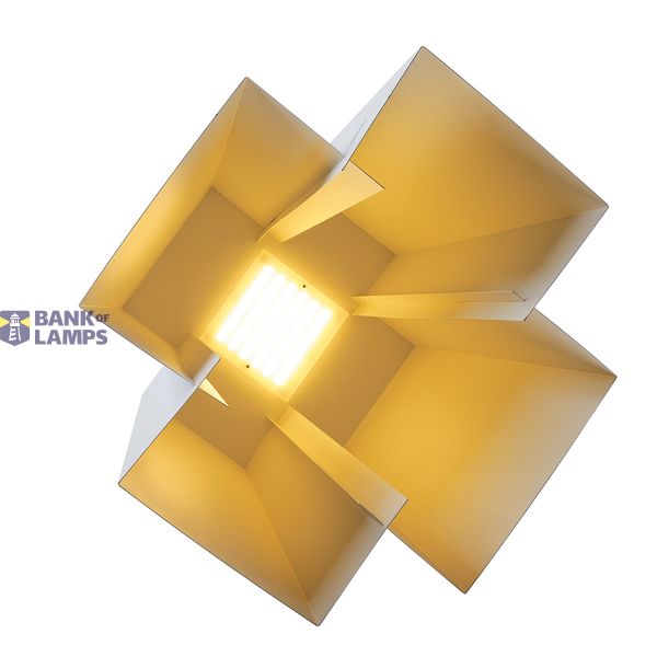 SOBERBIA LED pendulum lumin. 60, 20W, 3000K, angular, white image 2