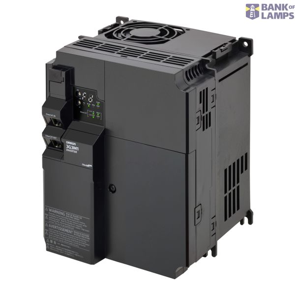 M1 AC Drive, 5.5/7.5 kW (HD/ND), 25/30 A (HD/ND), 200 VAC, 3~ input, O image 3