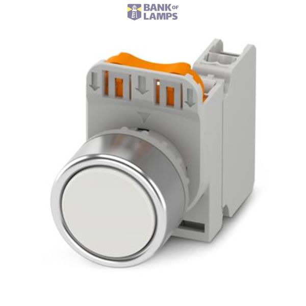 PHT22-FL-WH/PT10 - Button image 1