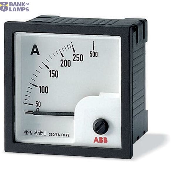 AMPERMETR AMT2-A2-5/72 image 1