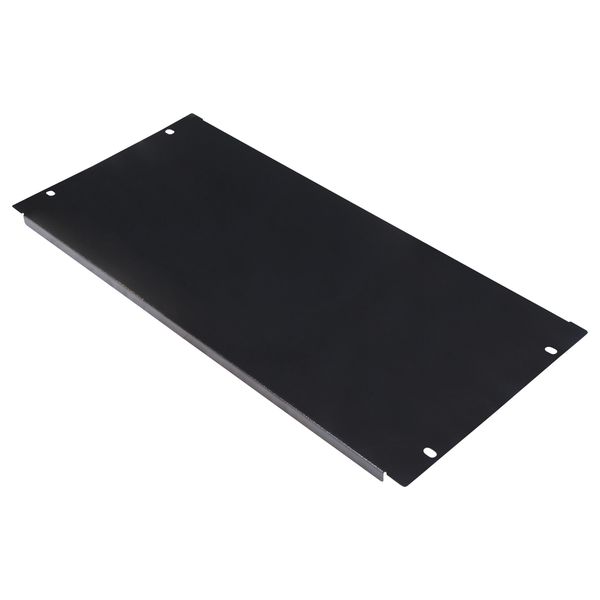 19" Blank panel, screwed, 19", 5U, RAL9005 image 1